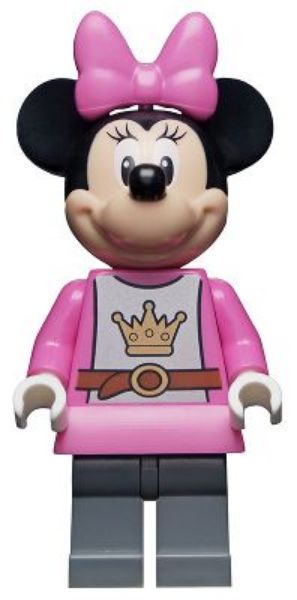 Afbeeldingen van Minnie Mouse - Knight- dis077- Disney