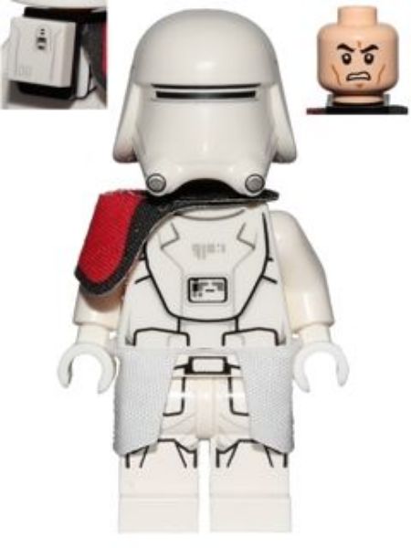 Afbeeldingen van First Order Snowtrooper Officer- sw0656- Star Wars