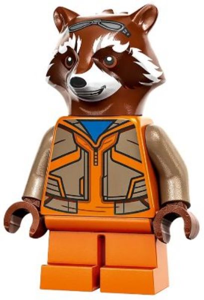 Afbeeldingen van Rocket Raccoon- sh0858- Super Heroes