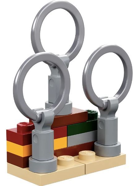 Afbeeldingen van Quidditch Hoops-76404-3- Harry Potter