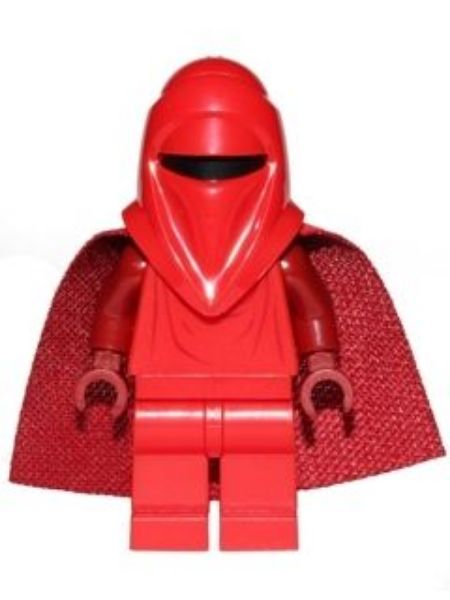 Afbeeldingen van Royal Guard with Dark Red- sw0521b- Star Wars