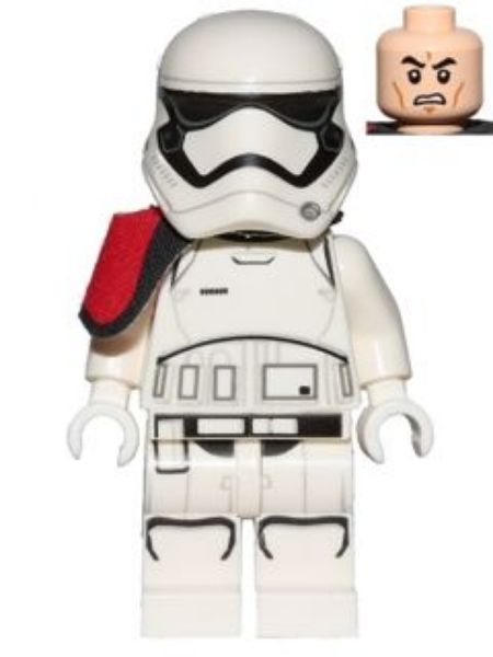 Afbeeldingen van First Order Stormtrooper Officer- sw0664- Star Wars
