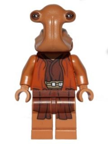 Afbeeldingen van Ithorian Jedi Master- sw0570- Star Wars