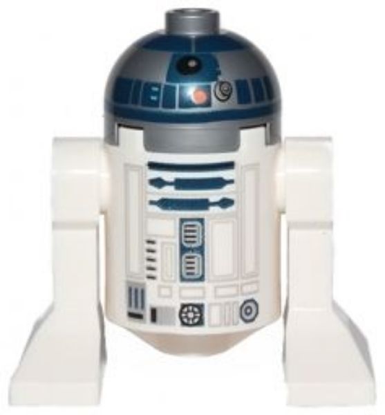 Afbeeldingen van Astromech Droid R2-D2- sw0527- Star Wars