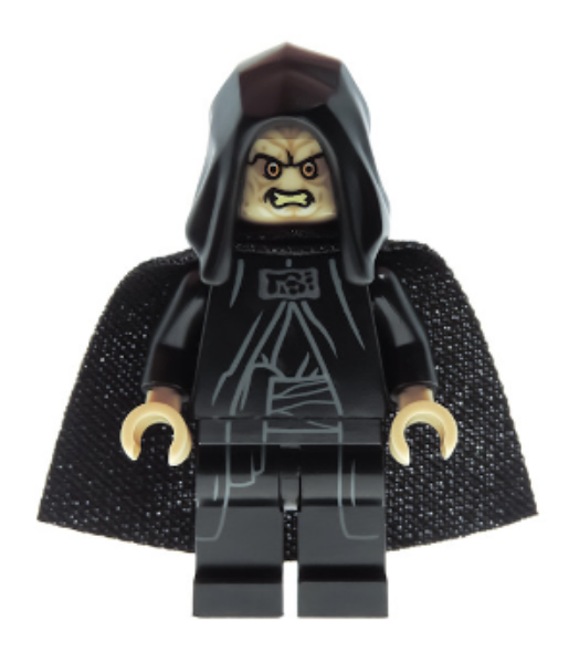 Afbeeldingen van Emperor Palpatine- sw1107- Star Wars