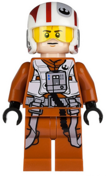 Afbeeldingen van Resistance Pilot X-wing- sw0659- Star Wars