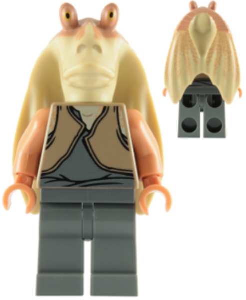 Afbeeldingen van Jar Jar Binks- sw0301- Star Wars