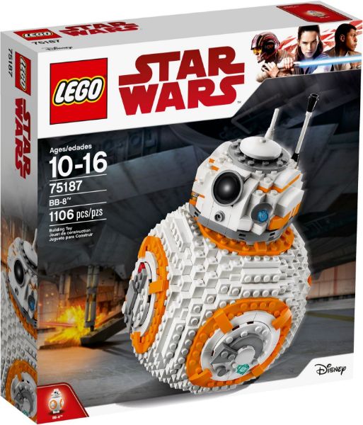 Afbeeldingen van LEGO Star Wars 75187 BB-8™ 