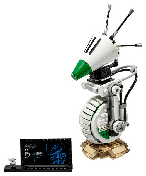 Afbeeldingen van LEGO Star Wars 75278 D-O  
