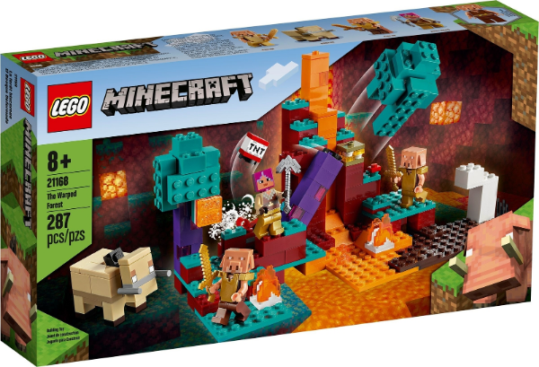 Afbeeldingen van LEGO Minecraft 21168 Het Verwrongen Bos 