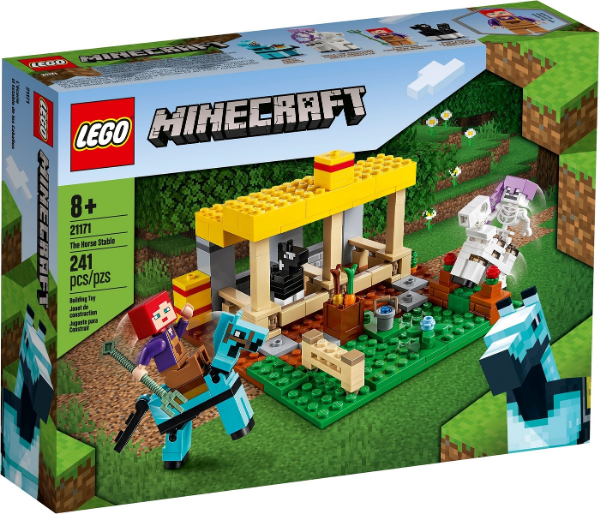 Afbeeldingen van LEGO Minecraft 21171 De Paardenstal 