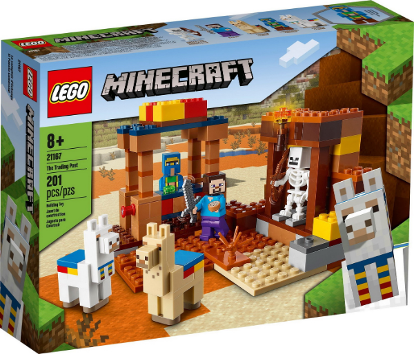 Afbeeldingen van LEGO Minecraft 21167 De Handelspost 