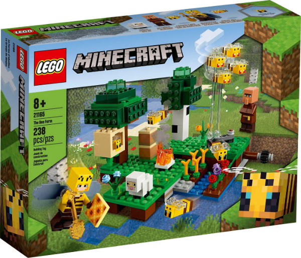 Afbeeldingen van LEGO Minecraft 21165 De Bijenhouderij 