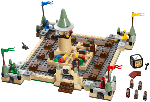 Afbeeldingen van LEGO Spel Harry Potter 3862 Zweinstein