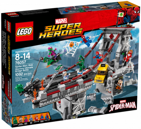 Afbeeldingen van LEGO Marvel 76057 Super Heroes Spider-Man: Web Warrior