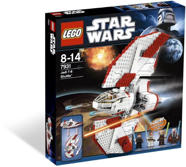 Afbeeldingen van LEGO Star Wars 7931 T-6 Jedi Shuttle
