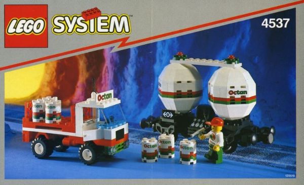 Afbeeldingen van LEGO System 4537 Twin Tank Transport