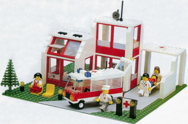 Afbeeldingen van LEGO System 6380 Emergency Treatment Center