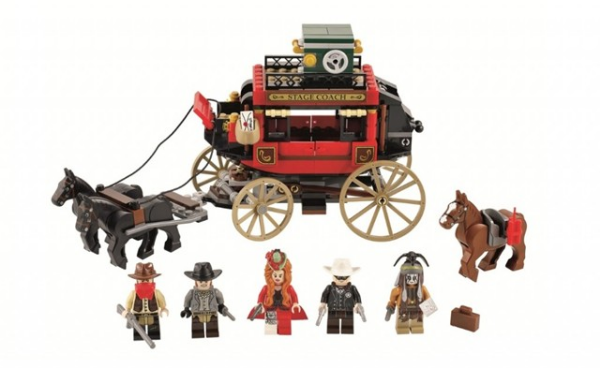 Afbeeldingen van LEGO Lone Ranger 79108 Stagecoach Escape