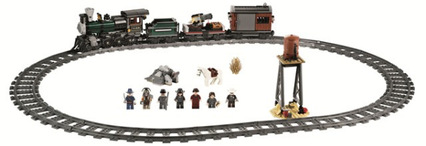 Afbeeldingen van LEGO Lone Ranger 79111 Constitutie Treinachtervolging