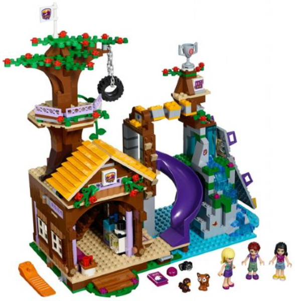 Afbeeldingen van LEGO Friends 41122 Avonturenkamp Boomhuis