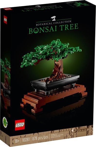Afbeeldingen van LEGO Creator Expert 10281 Bonsaiboompje