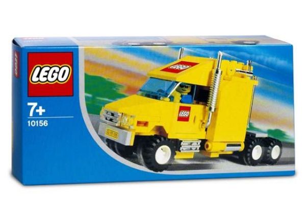 Afbeeldingen van LEGO Truck 10156
