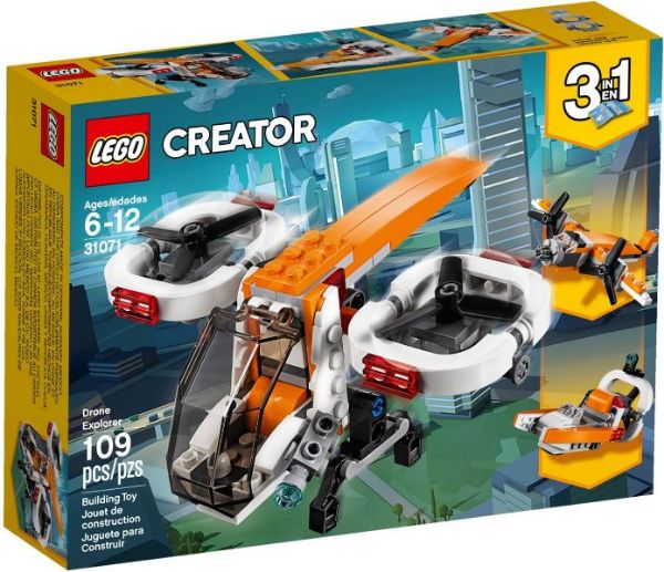 Afbeeldingen van LEGO Creator 31071 Droneverkenner
