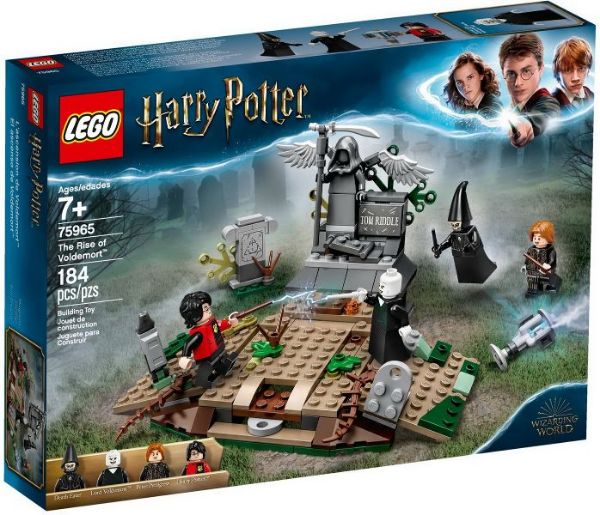 Afbeeldingen van LEGO Harry Potter 75965 De Opkomst van Voldemort