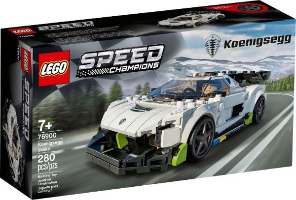 Afbeeldingen van LEGO Speed Champions 76900 Koenigsegg Jesko
