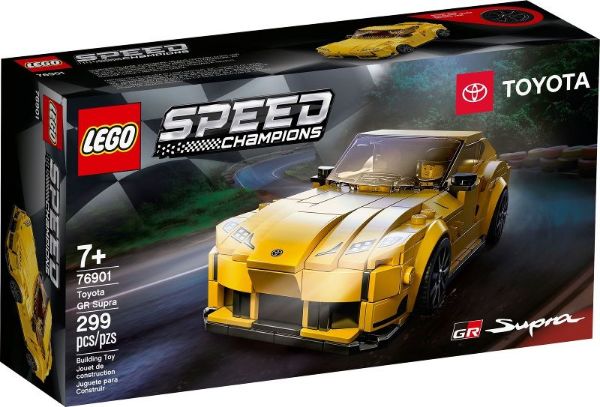 Afbeeldingen van LEGO Speed Champions 76901 Toyota GR Supra