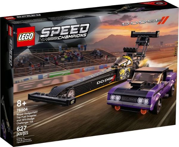 Afbeeldingen van LEGO Speed Champions 76904 Mopar Dodge//SRT Top