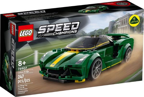Afbeeldingen van LEGO Speed Champions 76907 Lotus Evija
