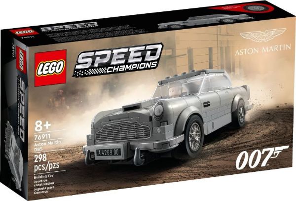Afbeeldingen van LEGO Speed Champions 76911 007 Aston Martin DB5
