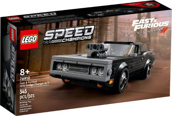 Afbeeldingen van LEGO Speed Champions 76912 Fast & Furious 1970 Dodge Charger