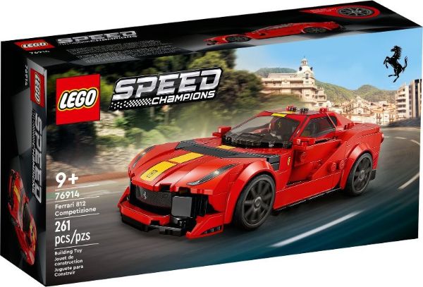 Afbeeldingen van LEGO Speed Champions 76914 Ferrari 812 Competizione Set