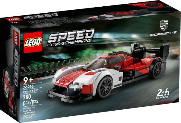 Afbeeldingen van LEGO Speed Champions 76916 Porsche 963
