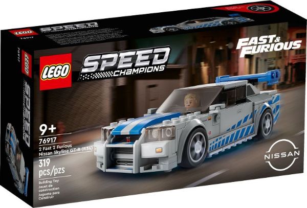 Afbeeldingen van LEGO Speed Champions 76917 Nissan Skyline GT-R (R34)