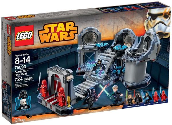 Afbeeldingen van LEGO Star Wars 75093 Death Star Beslissend Duel