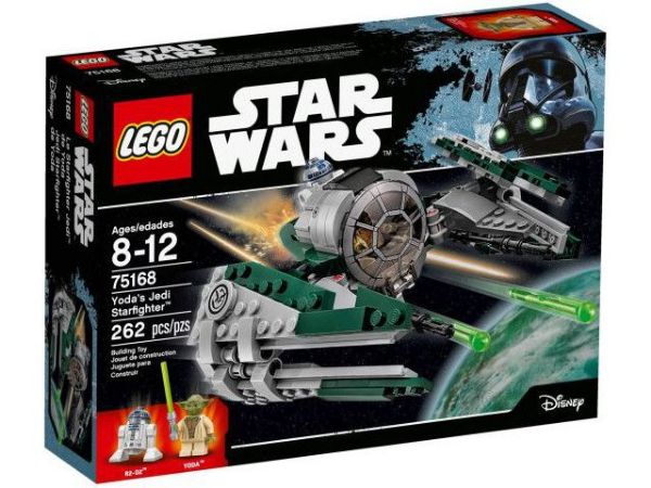 Afbeeldingen van LEGO Star Wars 75168 Yoda's Jedi Starfighter