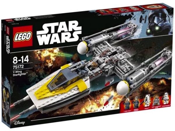 Afbeeldingen van LEGO Star Wars 75172 Y-Wing Starfighter