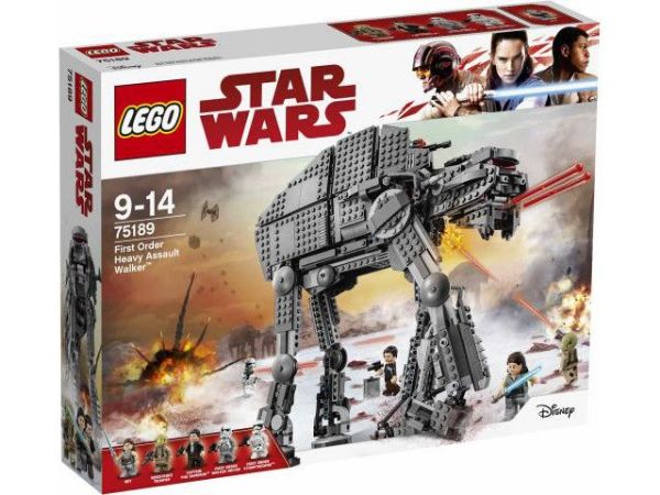 Afbeeldingen van LEGO Star Wars 75189 First Order Heavy Assault Walker