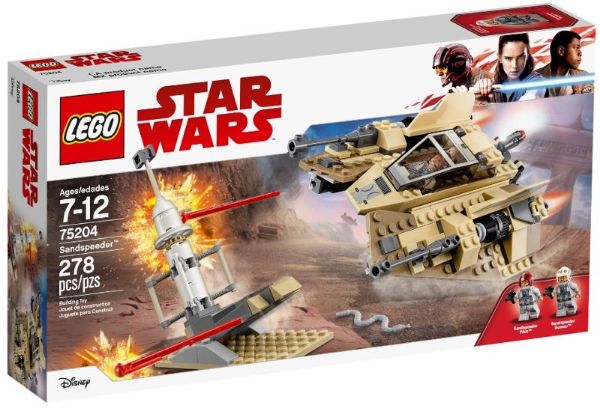 Afbeeldingen van LEGO Star Wars 75204 Sandspeeder