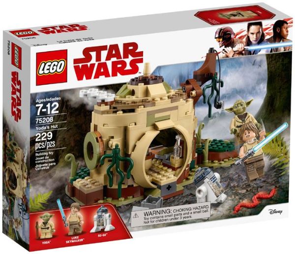 Afbeeldingen van LEGO Star Wars 75208 Yoda's Hut