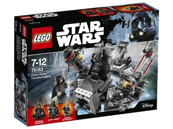 Afbeeldingen van LEGO Star Wars Darth 75183 Vader Transformatie