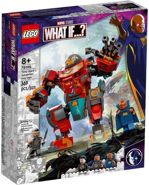 Afbeeldingen van LEGO Marvel 76194 Tony Stark’s Sakaarian Iron Man