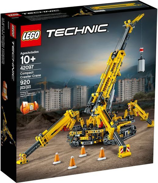 Afbeeldingen van LEGO Technic 42097 Compacte Rupsband Kraan