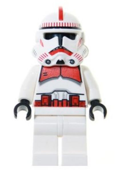 Afbeeldingen van Clone Shock Trooper- sw0189- Star Wars