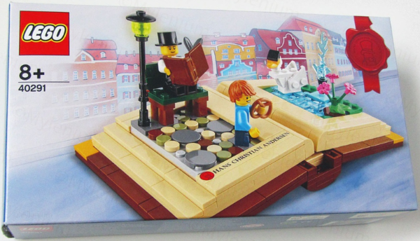Afbeeldingen van LEGO 40291 Creative Storybook