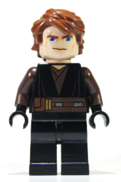 Afbeeldingen van Anakin Skywalker - Large Eyes- sw0317- Star Wars